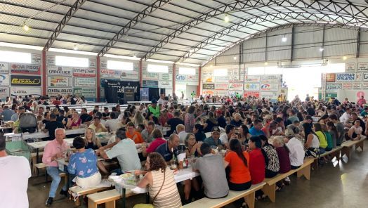 Bairro Tonial prepara festa de São Lucas com almoço, música e sorteio em Xanxerê