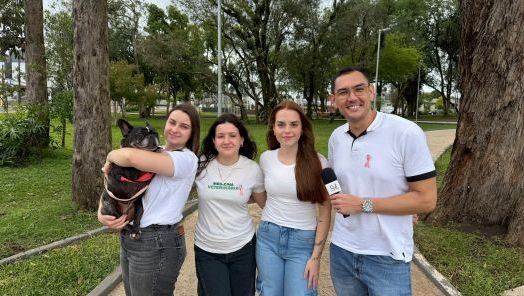 VÍDEO: Unoesc promove ação de conscientização sobre câncer de mama em pets em Xanxerê