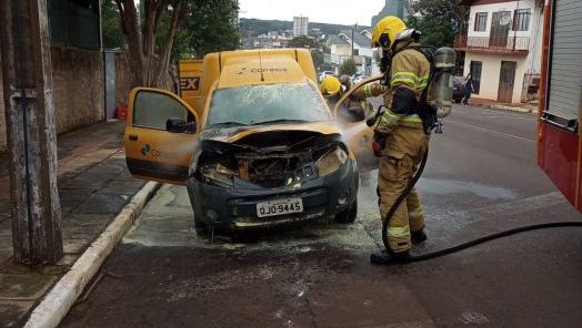 (Foto: Corpo de Bombeiros)