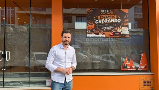VÍDEO: Brasil Cacau inaugura loja em Xanxerê com chocolates, cafés e sorvetes
