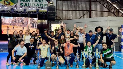 Saudades conquista título geral dos Jogos de Integração da ACAMOSC 2026