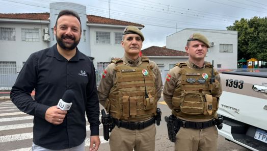 VÍDEO: Polícia Militar prepara esquema de segurança para as comemorações em Xanxerê
