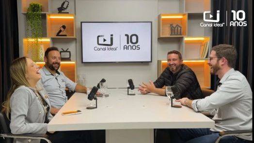 VÍDEO: PodFala Especial celebra os 10 anos do Canal Ideal