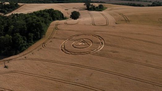 VÍDEO: agroglifos voltam a aparecer em Ipuaçu e reacendem o mistério