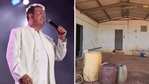 Fotos: Reprodução/Instagram de Amado Batista | Reprodução/MTE