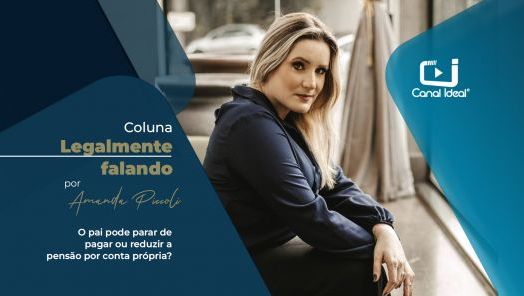 O pai pode parar de pagar ou reduzir a pensão por conta própria?