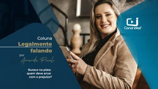 Buraco na pista: quem deve arcar com o prejuízo?