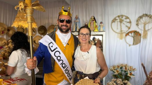 VÍDEO: Do milho também nasce arte.