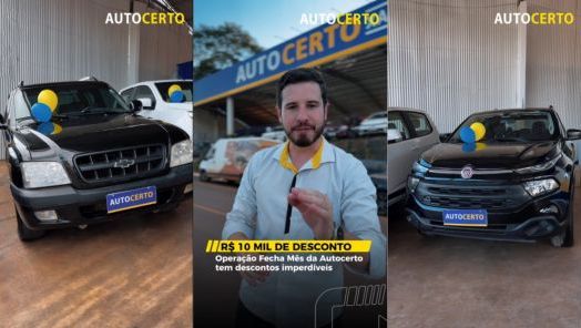 VÍDEO: operação Fecha Mês da AutoCerto traz ofertas para quem quer economizar de verdade