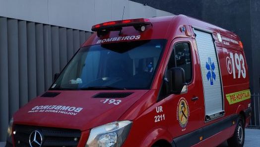 Corpo de Bombeiros Voluntários de Ipumirim salvam bebê de sete meses que estava engasgado