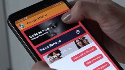 Homem que ameaçou ex-companheira e seus filhos é preso após vítima acionar botão do pânico