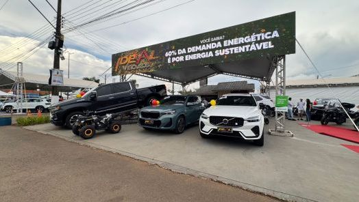 VÍDEO: a Ideal Veículos está presente na ExpoFemi mostrando opções que unem tecnologia, conforto e alto padrão