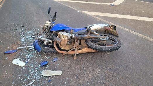 Colisão na SC-480 em Chapecó deixa um motociclista morto