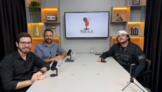 VÍDEO: convidado do PodFala desta semana é o DJ Panda, confira