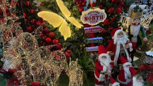 VÍDEO: O Natal já tomou conta da Real Centro