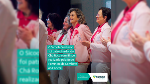 VÍDEO: O Sicoob Credimoc acredita que apoiar iniciativas que cuidam das pessoas é fortalecer toda a comunidade.