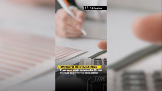 VÍDEO: prazo para declaração do Imposto de Renda começa nesta segunda-feira