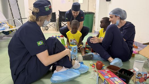 VÍDEO: Missão humanitária transformou vidas em Angola com participação de cirurgião do Oeste de SC