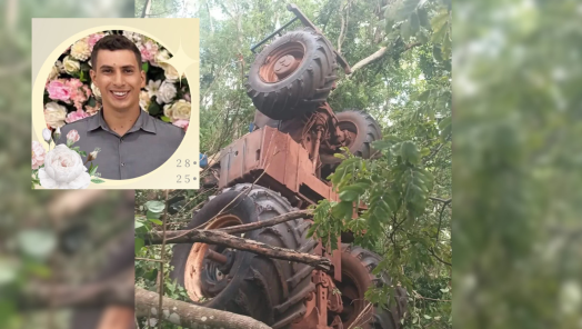 Operador de máquina de Xanxerê morre em acidente com trator no Mato Grosso do Sul