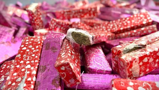 VÍDEO: 1,5 tonelada de maconha é apreendida entre Xaxim e Lajeado Grande