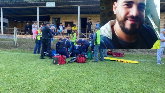 Homem morre com tiro no coração após acidente com adolescente e briga banal 