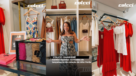 VÍDEO: O Alto Verão desembarcou na Colcci Xanxerê!