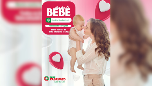VÍDEO: tipos de mães no Dia do Bebê da Rede Fabrimed 