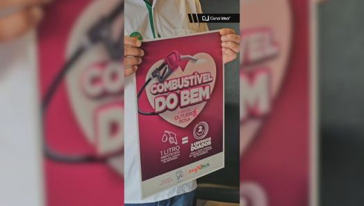 VÍDEO: Combustível do Bem: abastecer também pode ajudar no trabalho da Rede Feminina 