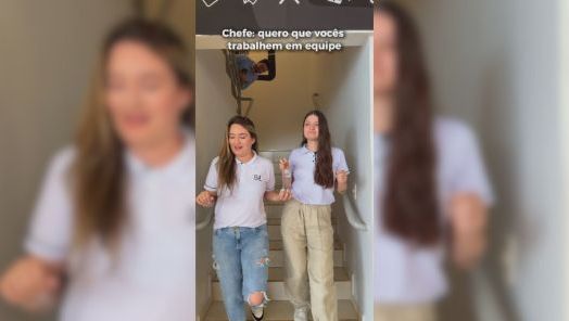 VÍDEO: Quando o chefe pede trabalho em equipe