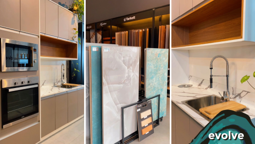 Móveis planejados com muitas possibilidades de personalização você encontra na Evolve em Xanxerê 