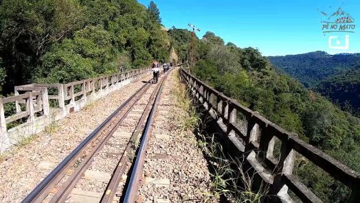 Curta a segunda parte do passeio pela Ferrovia do Trigo