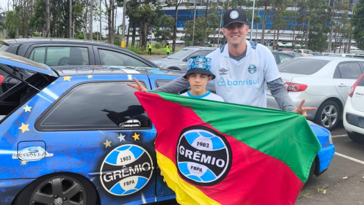 VÍDEO: Se o destino é Porto Alegre, o Heitor já tem o carro certo para a viagem