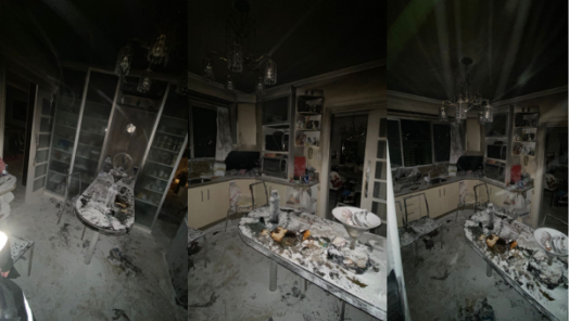 Incêndio em apartamento mobiliza Corpo de Bombeiros no centro de Joaçaba