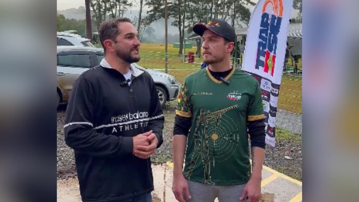 VÍDEO: etapa do Campeonato Catarinense de Tiro ao Prato acontece neste fim de semana em Videira