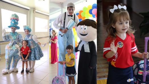 VÍDEO: Colégio La Salle Xanxerê organiza recepção calorosa aos estudantes na volta às aulas 