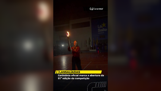 VÍDEO: Lassalíadas reúnem esporte, integração e famílias no Colégio La Salle
