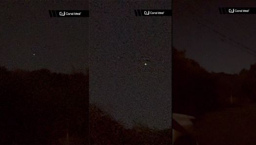 VÍDEO: ufólogo avalia imagens de luzes no céu registradas em Xanxerê 