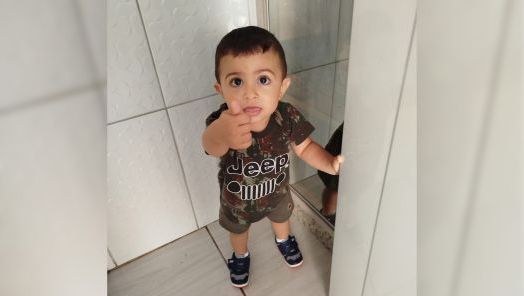 Família mobiliza campanha solidária para custear cirurgia urgente de criança de 2 anos