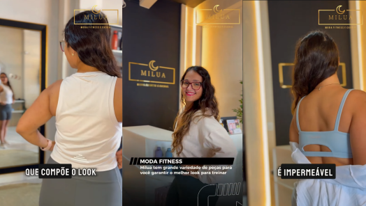 VÍDEO: Milua - nova coleção chega com looks que dão aquele gás no treino