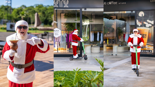 VÍDEO: Prepare-se para a Chegada do Papai Noel no Pulse Open Mall!