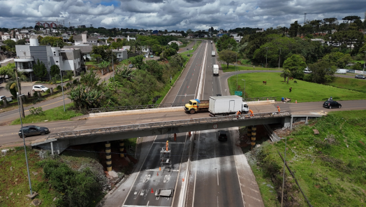VÍDEO: Reformas estão sendo realizadas no viaduto em Xanxerê