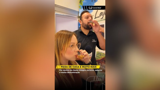 VÍDEO: Teve turismo, cultura, gastronomia e muita diversão no Oeste Integra