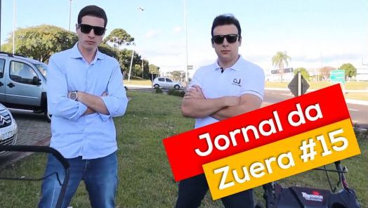 Jornal da Zuera #15 - Última edição! Adeus!!!