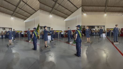 VÍDEO: Tenente-Coronel Piva assume o comando do 14° Batalhão de Corpo de Bombeiros de Xanxerê