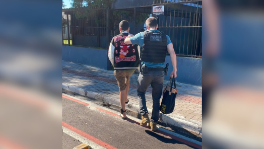 Homem investigado por tortura é preso em São Lourenço do Oeste após sessão de agressões gravada em vídeo