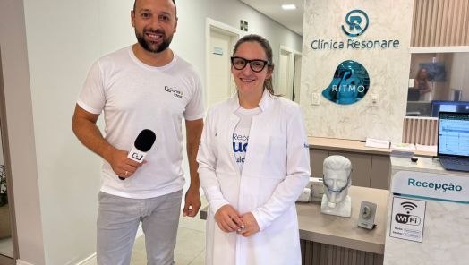 VÍDEO:&nbsp; A Clínica Resonare realizou o sorteio de R$ 8 mil entre as pessoas que passaram pelo estande durante a ExpoFemi e preencheram o cupom