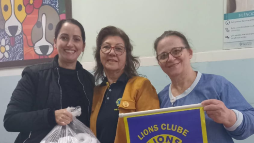 HRSP recebe nova doação de 300 roscas de amamentação do Lions Clube de Bom Jesus