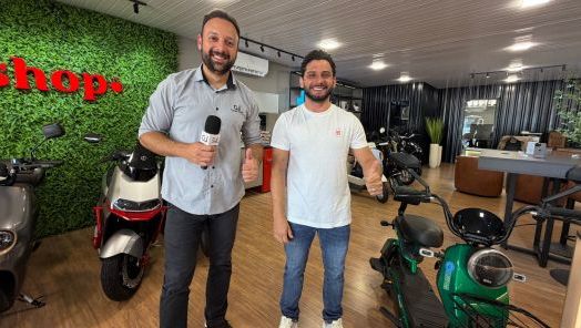 VÍDEO: Canal Ideal e RS Shop revelam o grande ganhador da scooter elétrica