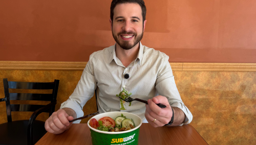 VÍDEO: salada do Subway une sabor, leveza e praticidade em uma só refeição