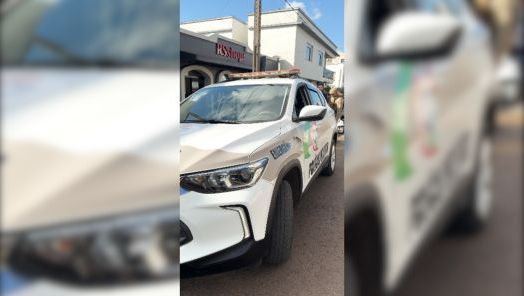 VÍDEO: deu ruim pro Eder no centro de Xanxerê? 